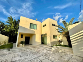 Casa con amplios espacios